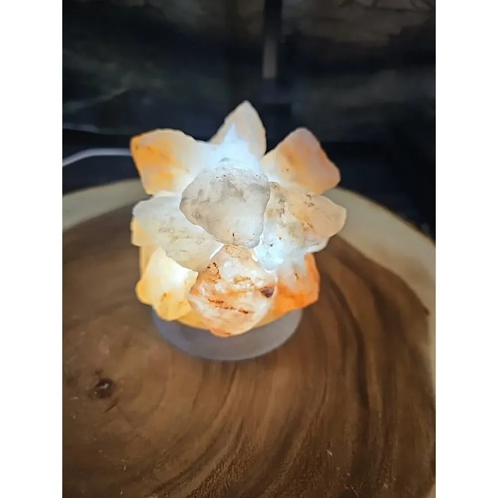 Himalayan sea salt lamp Handmade